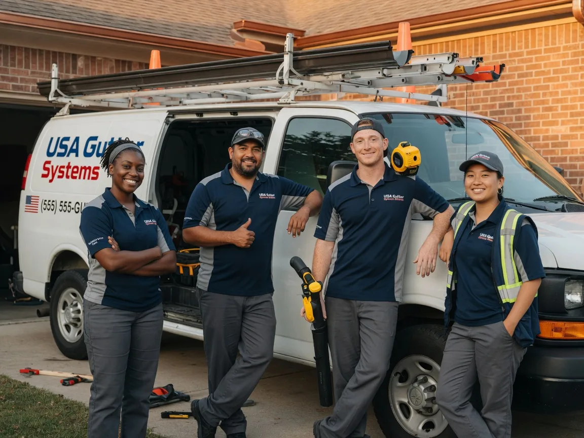 Gutter Installation company in Morganville, KS