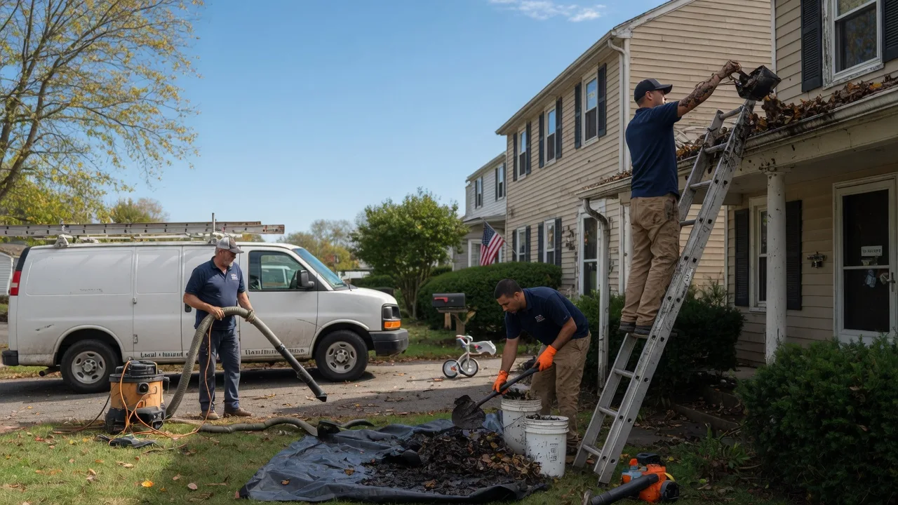 Gutter Installation in Morganville, KS near me
